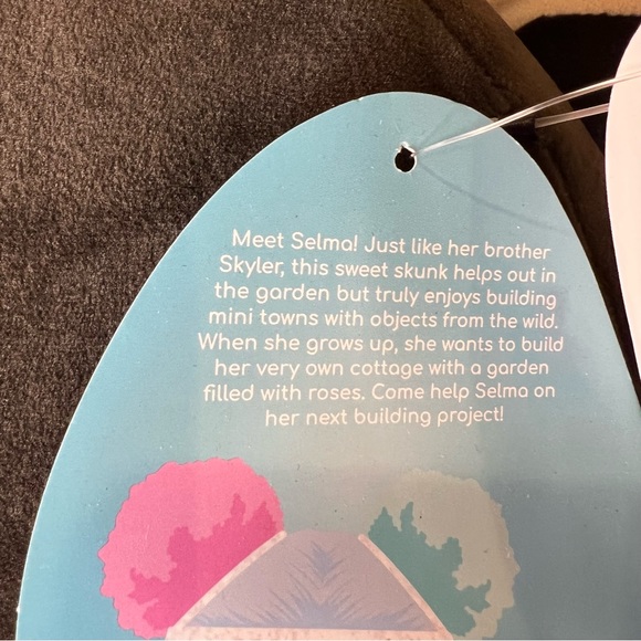 Squishmallow Selma Skunk - Large Plush - Picture 5 of 13